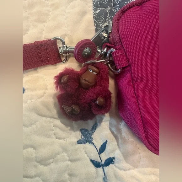 Kipling Wallet Wristlet with Monkey Charm - Picture 5 of 7